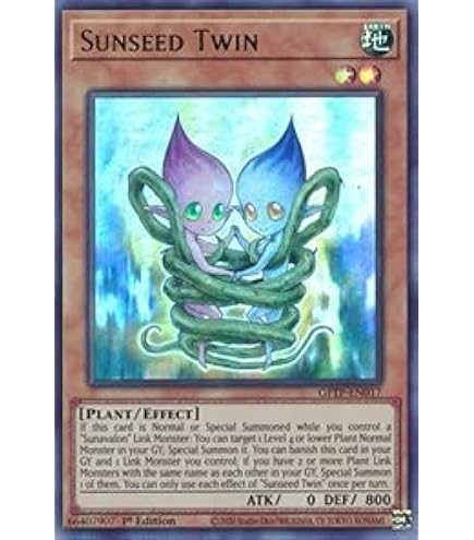 Amazon.com: Sunseed Genius Loci - GFTP-EN014 - Ultra Rare